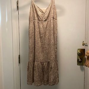 Rails- Delilah sand cheetah dress! New with tags!